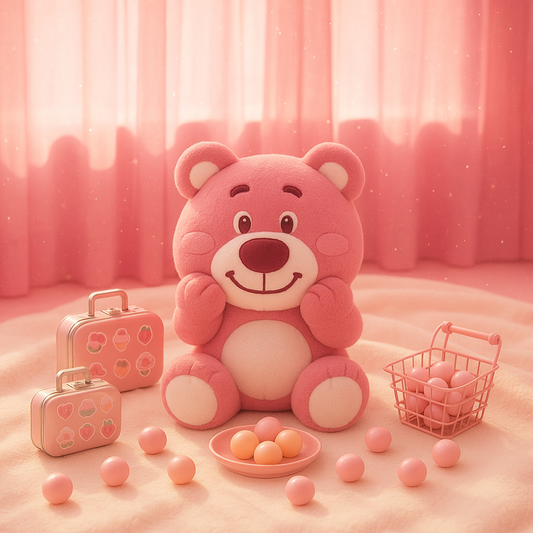 C-【Lo.tso】Lucky Scoop Suitcase Set – 14" Edition
